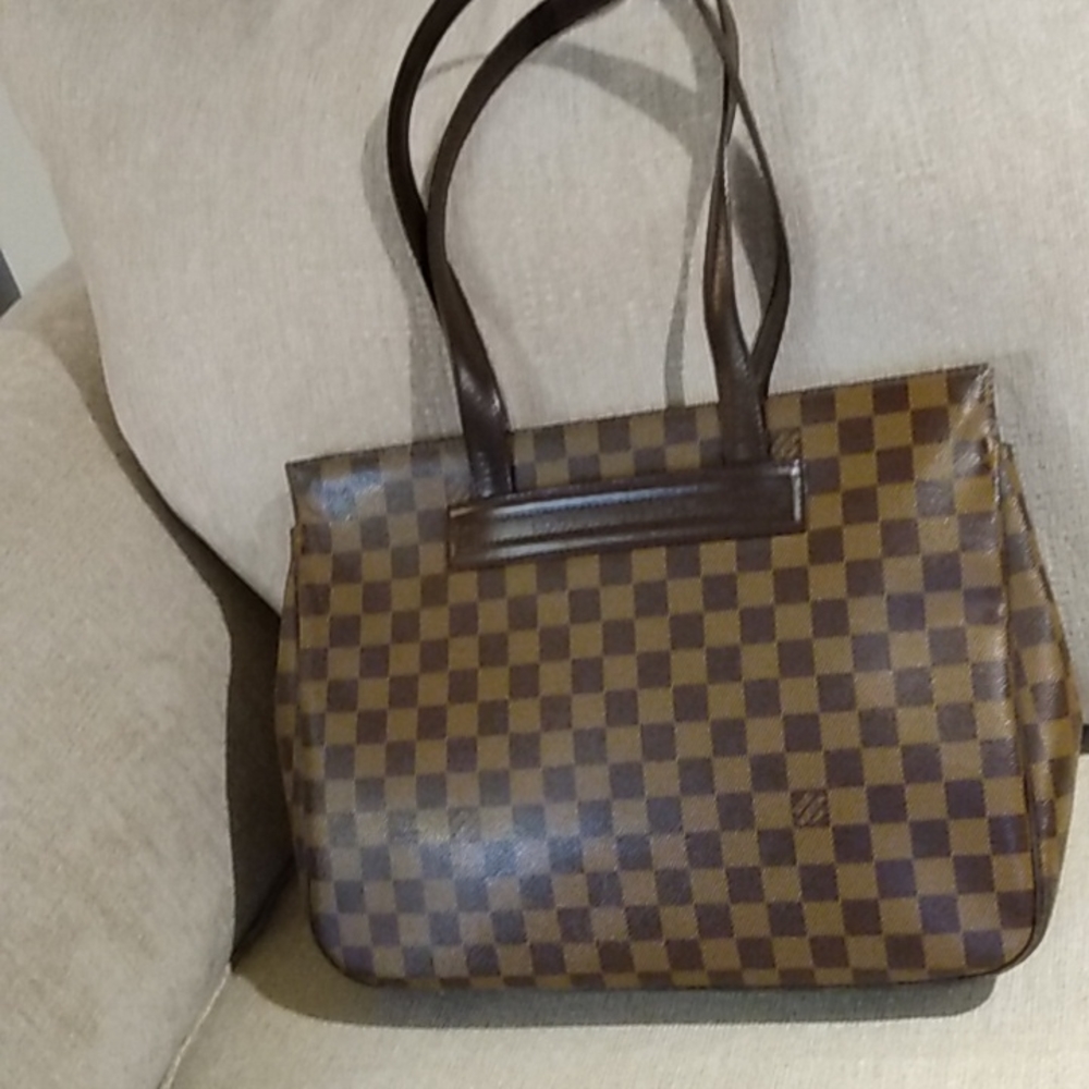 Authentic! LOUIS VUITTON Shoulder Handbag MM Like new No marks inside and out